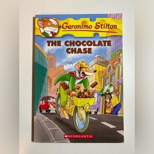 geronimo stilton books